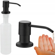 ČIERNY DÁVKOVAČ MYDLA PRE KINK SINK TEKUTINY ČIERNY DÁVKOVAČ MYDLA PRE KINK SINK TEKUTINY