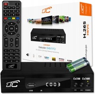 DEKODÉR TV TUNER nazie DVB-T2 možnosť USB + WIFI