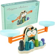 Drevená váha pre deti Penguin Drevená váha pre deti Penguin