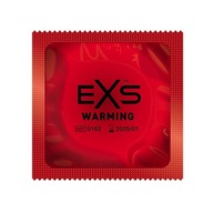 EXS Hrejivé hrejivé kondómy 1 kus
