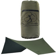 3x3 m Termoplachta BUSHMEN BIVOUAC TARP