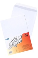 Obálky BANTEX C4 HK do veľkosti A4 50 KS biele Obálky BANTEX C4 HK do veľkosti A4 50 KS biele