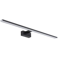 CEZANNE LED L čierne podlhovasté nástenné svietidlo nad kúpeľňové zrkadlo D80 4000K CEZANNE LED L čierne podlhovasté nástenné svietidlo nad kúpeľňové zrkadlo D80 4000K