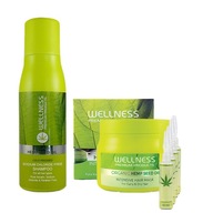 WELLNESS PREMIUM SET ŠAMPÓN + MASKA + AMPULY WELLNESS PREMIUM SET ŠAMPÓN + MASKA + AMPULY