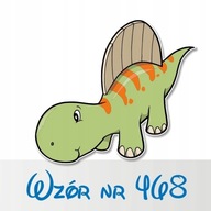 Samolepka na stenu 50 cm Dinosaurus 468 Samolepka na stenu 50 cm Dinosaurus 468
