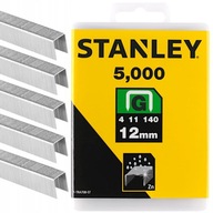 Sponky STANLEY G 4/11/140 12mm 5000el TRA708-5T Sponky STANLEY G 4/11/140 12mm 5000el TRA708-5T