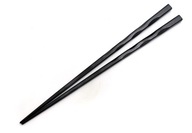 Plastové čierne paličky Hebi 22 cm [3506221]
