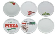 TANIERE NA PIZZU x2 PORCELÁNOVÝ TANIER 30cm TANIERE NA PIZZU x2 PORCELÁNOVÝ TANIER 30cm