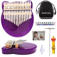 KALIMBA 17T Tedi fialová - Skvelá sada! Akryl, kazoo, doplnky, klavír KALIMBA 17T Tedi fialová - Skvelá sada! Akryl, kazoo, doplnky, klavír