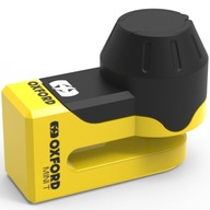 OXFORD DISC LOCK žltý 3 KĽÚČE Stopka 5,5mm OXFORD DISC LOCK žltý 3 KĽÚČE Stopka 5,5mm