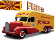 Nákladné auto Bernard Truck 110 MB Pinder Circus Car