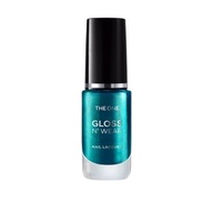 Lak na nechty Oriflame THE ONE Glass N' Wear Mystic Aqua Shimmer Lak na nechty Oriflame THE ONE Glass N' Wear Mystic Aqua Shimmer