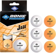 SCHILDKROT Jade Poly 40+ loptičky na stolný tenis 6 ks SCHILDKROT Jade Poly 40+ loptičky na stolný tenis 6 ks
