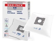12x Netkané vrecká do vysávača K&M P15 MICRO MAXI AMICA BEKO 12x Netkané vrecká do vysávača K&M P15 MICRO MAXI AMICA BEKO