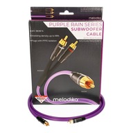 Melodika MDSW20 RCA kábel pre subwoofer - 2,0 m Melodika MDSW20 RCA kábel pre subwoofer - 2,0 m