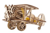 Krásne 3D drevené puzzle uGEARS Lietadlo Krásne 3D drevené puzzle uGEARS Lietadlo