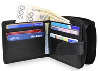 PÁNSKA KOŽENÁ PEŇAŽENKA + RFID KOŽENÁ BOX JCB43 PÁNSKA KOŽENÁ PEŇAŽENKA + RFID KOŽENÁ BOX JCB43