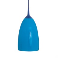 Tienidlo 4367 luster - E27 modrý blesk, priemer: 16 cm