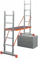 Rebríkové hliníkové lešenie Krause VarioTop 2x6