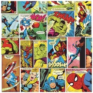 Tapeta na stenu pre mládež komiksového hrdinu Marvel Tapeta na stenu pre mládež komiksového hrdinu Marvel