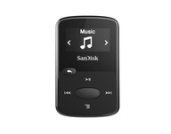 Čierny hudobný prehrávač MP3 SanDisk Clip Jam 8 GB