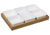 Snack set 5 misiek na podnose Snack set 5 misiek na podnose