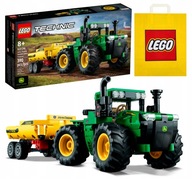 LEGO TECHNIC 42136 TRAKTOROVÝ TRAKTOROVÝ PRÍves JOHN DEERE 9620R 4WD BLOCKS 8+ LEGO TECHNIC 42136 TRAKTOROVÝ TRAKTOROVÝ PRÍves JOHN DEERE 9620R 4WD BLOCKS 8+