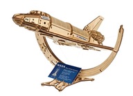 3D puzzle NASA Space Shuttle Discovery MECHANICKÝ MODEL pohyblivý drevený 3D puzzle NASA Space Shuttle Discovery MECHANICKÝ MODEL pohyblivý drevený