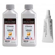 Saeco Evoca odstraňovač vodného kameňa do kávovaru 250 ml x 2 ks + tuk Philips Saeco 5g Saeco Evoca odstraňovač vodného kameňa do kávovaru 250 ml x 2 ks + tuk Philips Saeco 5g