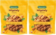 Bakalland mandle 200 g x2 Bakalland mandle 200 g x2