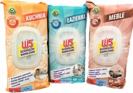 W5 - Zvlhčená súprava vreckovky - na čistenie W5 - Zvlhčená súprava vreckovky - na čistenie