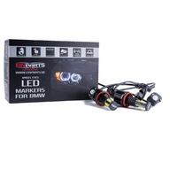 LED značkovače H8 240W BMW 1, 3, 5, 6, X5, X6 KRUHY LED značkovače H8 240W BMW 1, 3, 5, 6, X5, X6 KRUHY