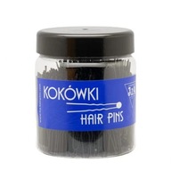 IZA BIN PINS ČIERNA 4,5cm - 350g IZA BIN PINS ČIERNA 4,5cm - 350g