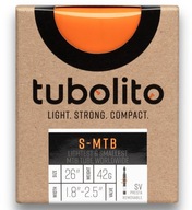 Tubolito S-Tubo MTB 26" SV42 duše len 42g! Tubolito S-Tubo MTB 26" SV42 duše len 42g!