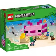 LEGO Minecraft Dom Axolotl 21247 LEGO Minecraft Dom Axolotl 21247
