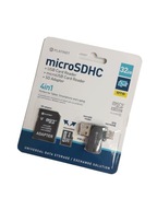 Platinet Set microSD 32GB + SD + OTG adaptér
