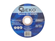 10x Kovový rezací kotúč 125x22,2 mm 10x Kovový rezací kotúč 125x22,2 mm
