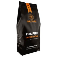 Mr.Phin Pha Phin Truyen Thong Vietnamská zrnková káva 500 g Mr.Phin Pha Phin Truyen Thong Vietnamská zrnková káva 500 g