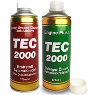 TEC2000 ON DIESEL aditívum do paliva + oplach