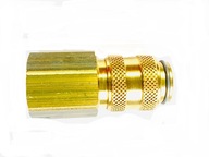RÝCHLOSPOJKA 1/4 GW MINI DN 5 MOSADZ RÝCHLOSPOJKA 1/4 GW MINI DN 5 MOSADZ