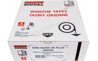 Vnútorná páska na okná Soudal 90 mm x 30 m 135633 SWS Basic 90 Plus Vnútorná Vnútorná páska na okná Soudal 90 mm x 30 m 135633 SWS Basic 90 Plus Vnútorná
