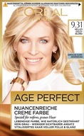 Loreal Age Perfect 9,31 Helles Goldblond Farba na vlasy Loreal Age Perfect 9,31 Helles Goldblond Farba na vlasy
