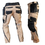 Inštalačné nohavice CANVAS 300g S-SHAPE L&H
