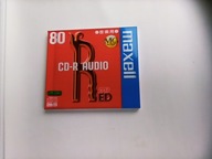Maxell CD-R Audio Master Quality 80 1ks ČERVENÁ