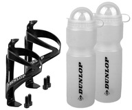 BIKE SET 2 x DUNLOP BOTTLE 750ML KOŠ 2v1 BIKE SET 2 x DUNLOP BOTTLE 750ML KOŠ 2v1