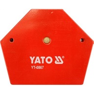Zvárací uhlový magnetický držiak 34kg Yato Zvárací uhlový magnetický držiak 34kg Yato