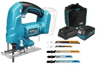 DEDRA JIGSAW 18V DED7067 + 5 BRZ, 4,0Ah batéria DEDRA JIGSAW 18V DED7067 + 5 BRZ, 4,0Ah batéria