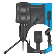 USB POČÍTAČOVÝ MIKROFÓN PRE HERNÉ ŠTÚDIO SO STOJANOM USB POČÍTAČOVÝ MIKROFÓN PRE HERNÉ ŠTÚDIO SO STOJANOM