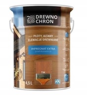 OCHRANA DREVA IMPREGNAT EXTRA 4,5L TIK OCHRANA DREVA IMPREGNAT EXTRA 4,5L TIK