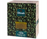 Čierny čaj v obálkach/sáčkoch Dilmah Ceylon Gold 100 ks